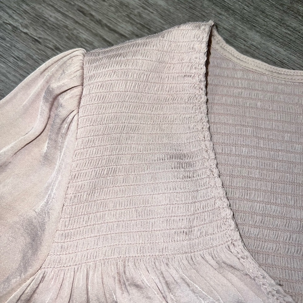 Intimately by Free People Cream Satin Bodysuit - Picture 11 of 11